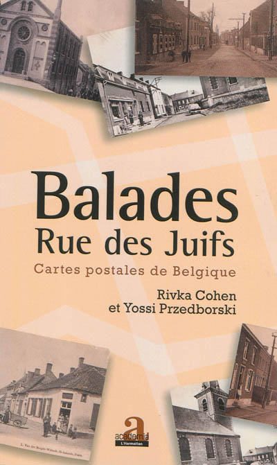 Balades rue des Juifs : cartes postales de Belgique