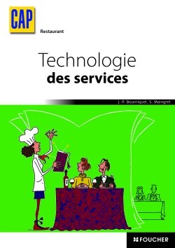Technologie des services, CAP restaurant