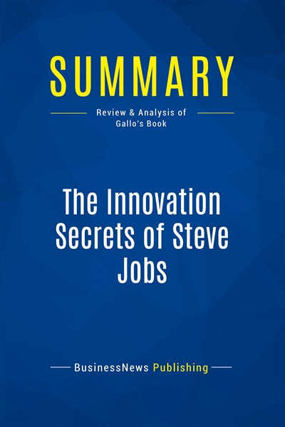 Summary : The Innovation...