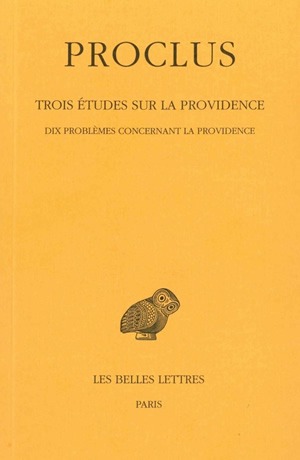 Trois études sur la Providence. Vol. 1. Dix problèmes concernant la Providence *** Dix questions concernant la Providence