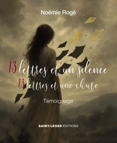 13 lettres et un silence : 13 lettres et une chute : témoignage