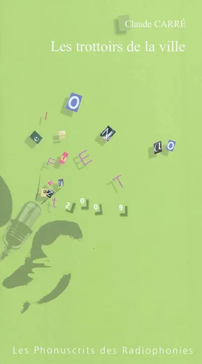 Les trottoirs de la ville