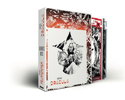 Dracula, Frankenstein : coffret blanc prestige