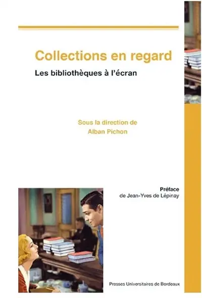 Collections en regard : les bibliothèques à l'écran