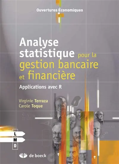 Analyse statistique pour la gestion bancaire et financière : applications avec R