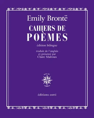 Cahiers de poèmes