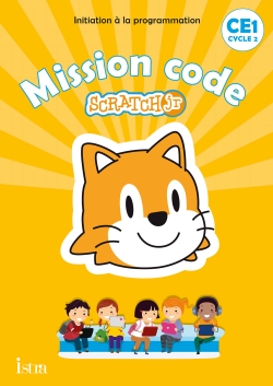 Mission code Scratch Jr, CE1, cycle 2