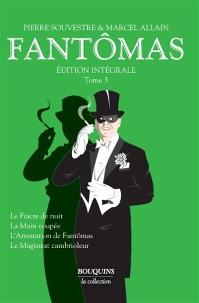 Fantômas : édition...
