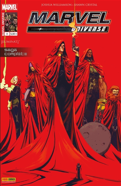 Marvel Universe, n° 4. Illuminati : saga complète