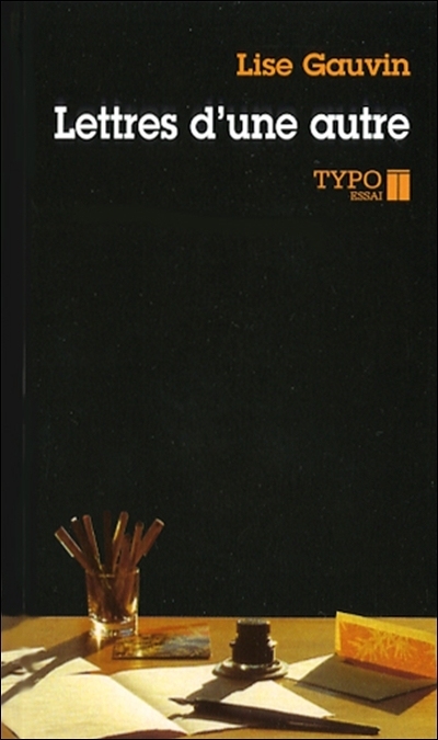 Lettres d'une autre : essai-fiction