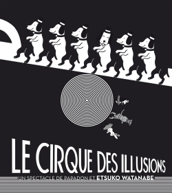 Le cirque des illusions : un spectacle de Papadon
