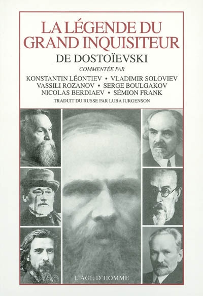 La légende du grand inquisiteur, de Dostoïevski