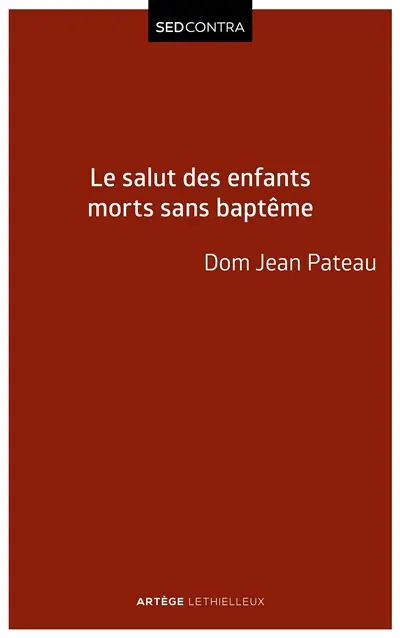 Le salut des enfants morts sans baptême : d'après saint-Thomas d'Aquin, où est Abel, mon frère ?