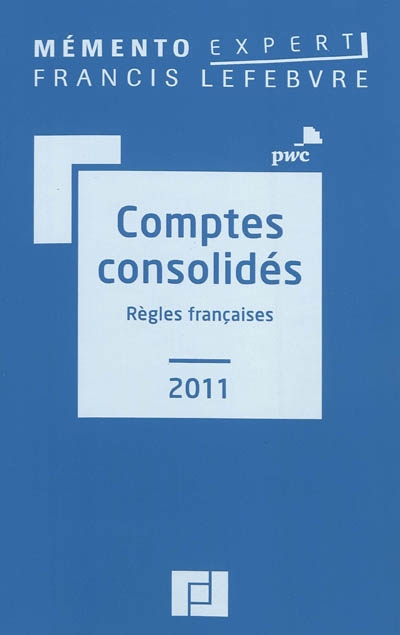 Comptes consolidés 2011 :...