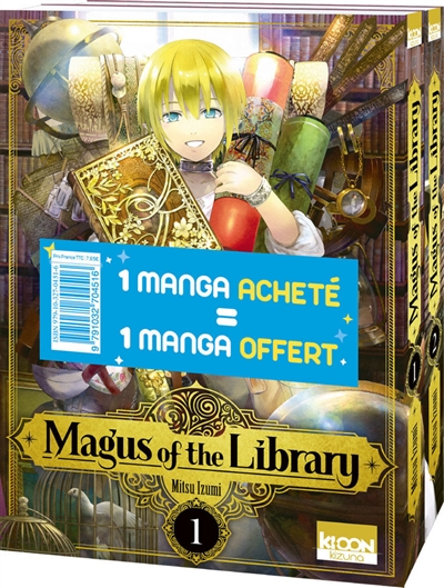 Magus of the library : pack découverte : T01 & T02