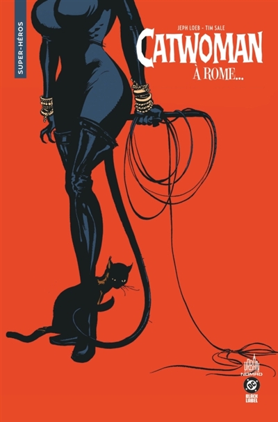 Catwoman. Catwoman à Rome...