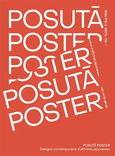 Posuta poster : designs contemporains d'affiches japonaises