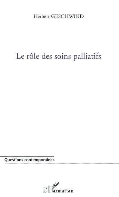 Le rôle des soins palliatifs