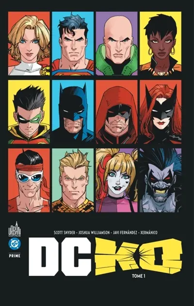 DC KO. Vol. 1 DC KO. Vol. 1