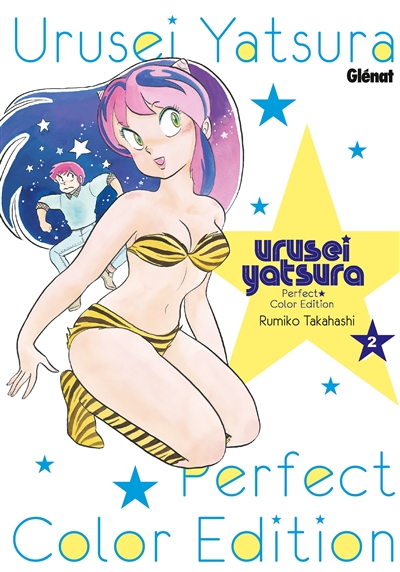 Urusei Yatsura : perfect color edition. Vol. 2