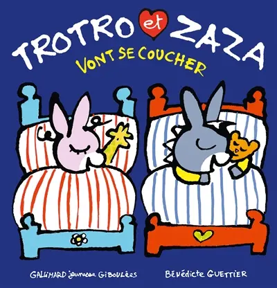 Trotro et Zaza. Vol. 4. Trotro et Zaza vont se coucher