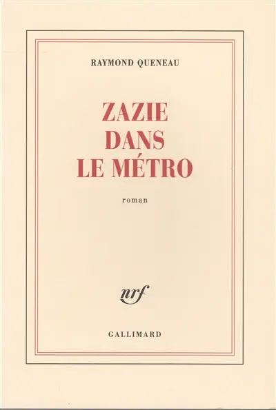 Zazie dans le métro
