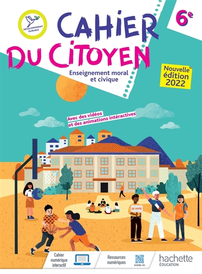 Cahier du citoyen 6e :...