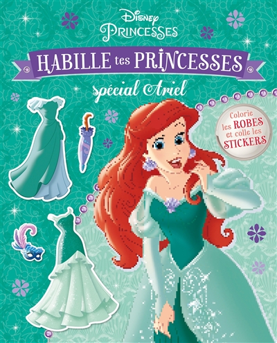 Habille tes princesses : spécial Ariel