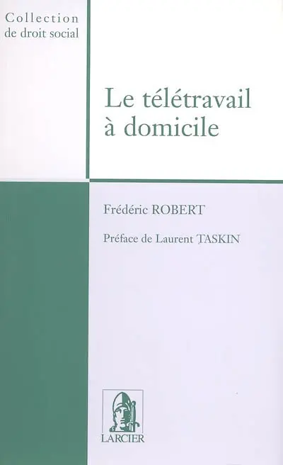 Le télétravail à domicile