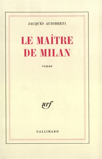 Le Maître de Milan