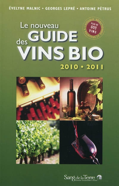 Le nouveau guide des vins bio 2010-2011