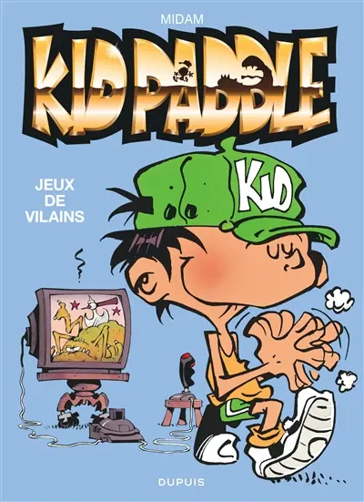 Kid Paddle. Vol. 1. Jeux de vilains