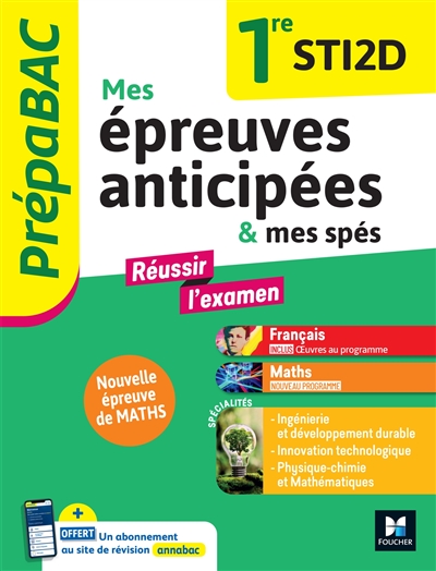 Mes épreuves anticipées &...