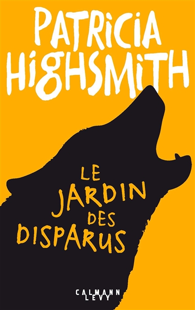Le jardin des disparus