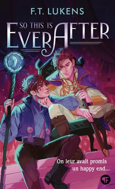 So this is ever after