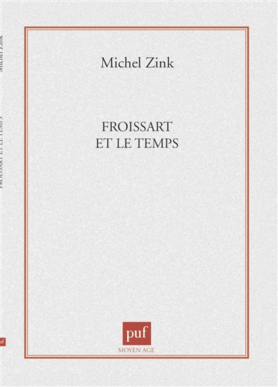 Froissart et le temps
