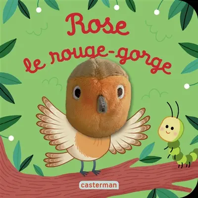 Rose le rouge-gorge