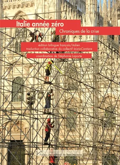 Italie année zéro : chroniques de la crise