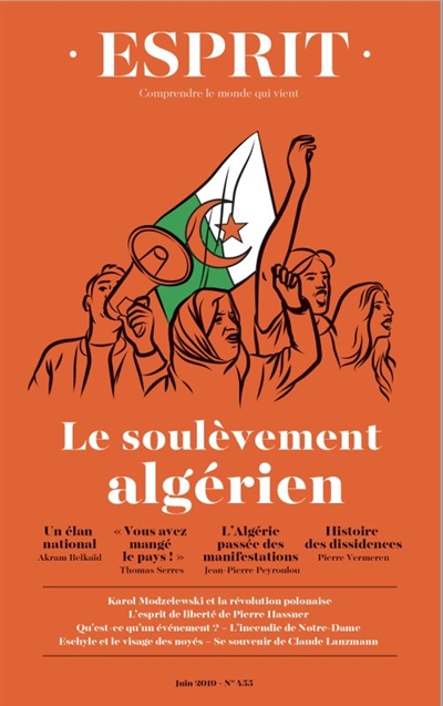 Esprit, n° 455. Le soulèvement algérien