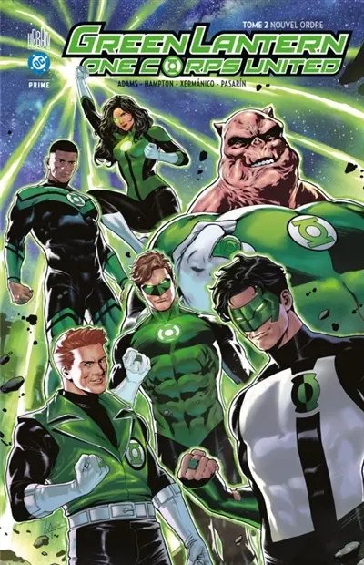 Green Lantern : one corps united. Vol. 2