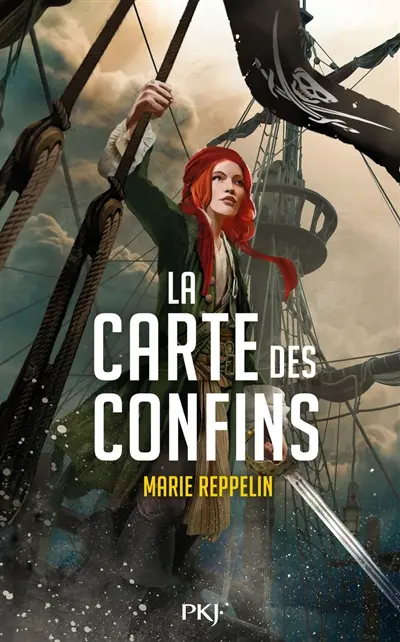 La carte des confins, Marie Reppelin, Pocket Jeunesse