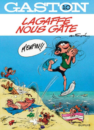 Gaston 10. Lagaffe nous gâte