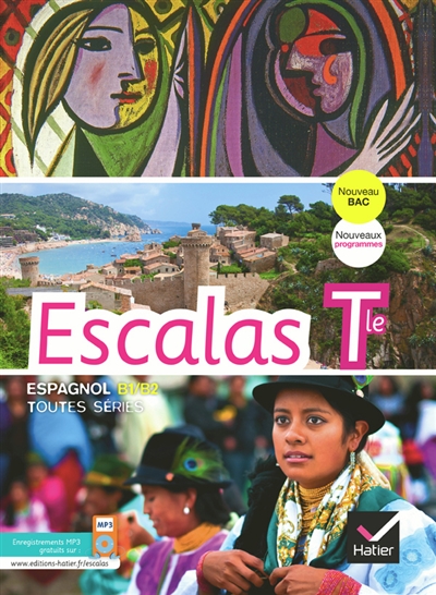 Escalas, espagnol terminale : manuel de l'élève