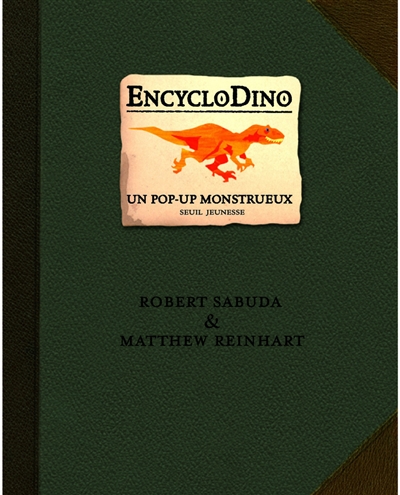 Encyclodino : un pop-up monstrueux