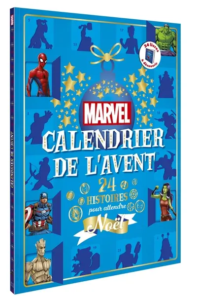 Calendrier de l'Avent : 24 histoires pour attendre Noël