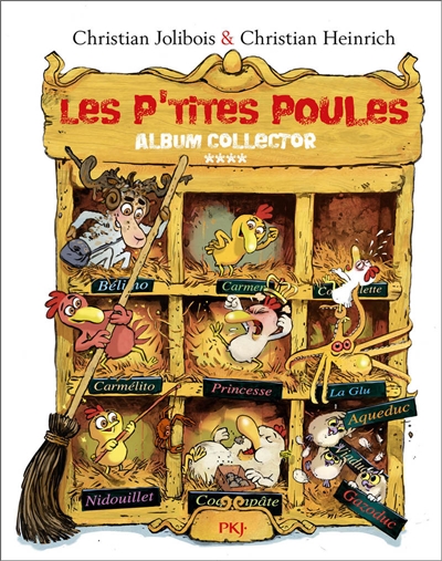 Les p'tites poules : album collector. Vol. 4