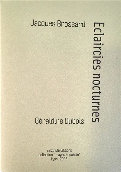 Eclaircies nocturnes