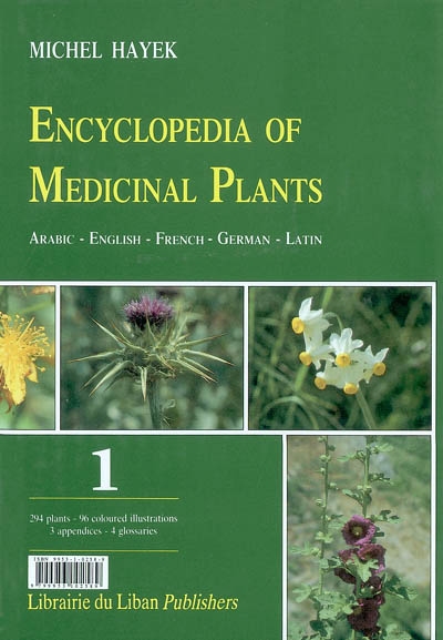 Encyclopedia of medicinal plants. Vol. 1