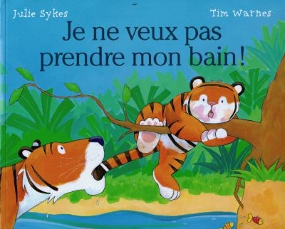 Je ne veux pas prendre mon bain !