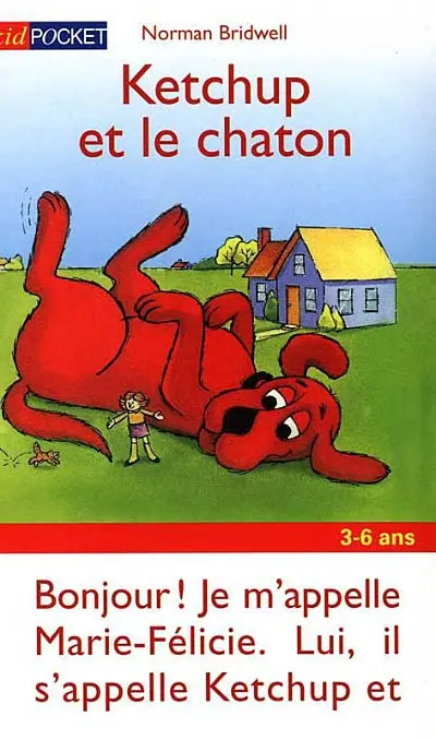 Ketchup et le chaton